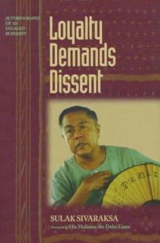 Hardcover Loyalty Demands Dissent Book