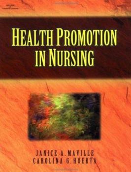 Paperback Health Promotion in Nursing Book