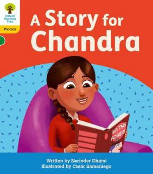 Paperback Oxford Reading Tree: Floppy's Phonics Decoding Practice: Oxford Level 5: A Story for Chandra Book