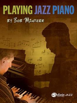 Paperback Playing Jazz Piano Book