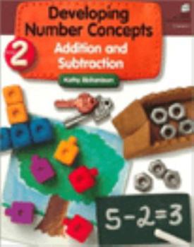 Paperback Developing Number Concepts Book 2: Addition & Subtraction Grade K/3 Copyright 1999 Book