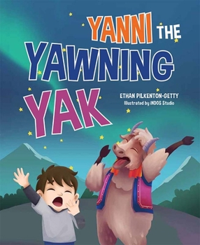 Hardcover Yanni the Yawning Yak Book