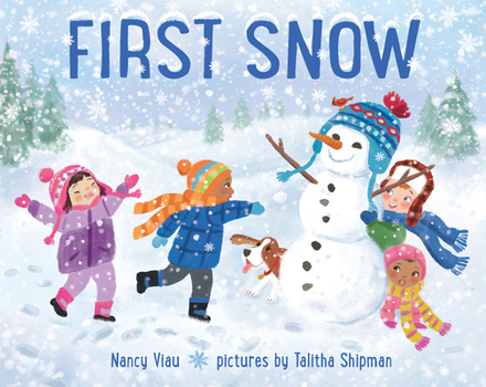 Hardcover First Snow Book