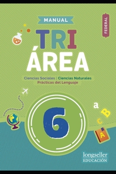 Paperback Manual triárea 6: Federal [Spanish] Book