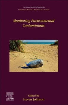 Hardcover Monitoring Environmental Contaminants Book