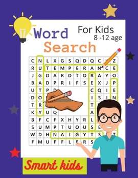 Words Search for Kids Ages 8-12: Challenging Search and Find Puzzle, 100+ Word Search Puzzles Book, Learn Vocabulary