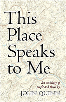 Hardcover This Place Speaks to Me: An Anthology of People and Places Book