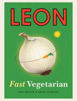 Paperback Leon Fast Vegetarian Book