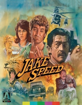 Blu-ray Jake Speed Book