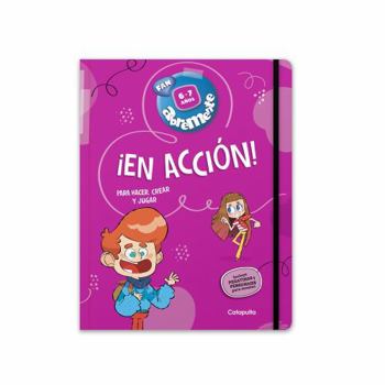 Paperback Abremente ¡En Acción! 6-7 Años [Spanish] Book