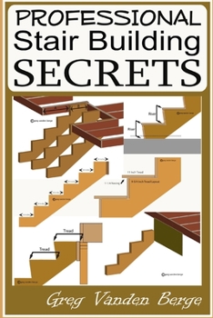 Paperback Professional Stairway Building Secrets Book