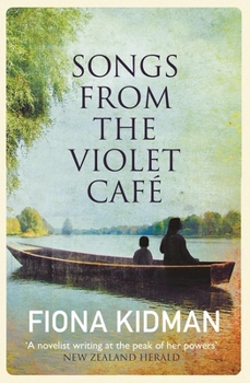Paperback Songs from the Violet Café Book