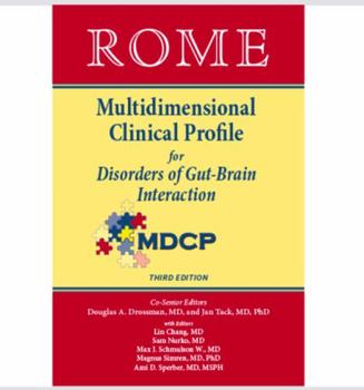 Paperback Multidimensional Clinical Profile (MDCP) for Disorders of Gut Brain Interaction- 3rd Edition Book