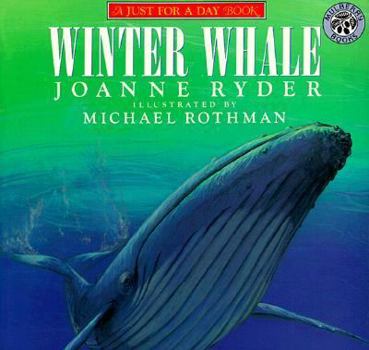 Winter Whale (Just for a Day Book) - Book  of the Just for a Day