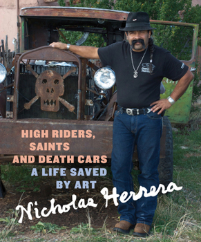 Hardcover High Riders, Saints and Death Cars Book