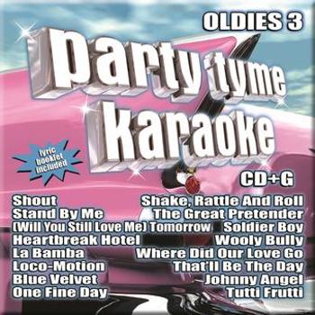 Music - CD Party Tyme Karaoke - Oldies 3 (16-song CD+G) Book