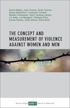 Paperback The Concept and Measurement of Violence Against Women and Men Book