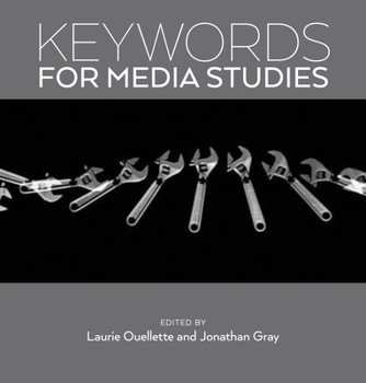 Paperback Keywords for Media Studies Book