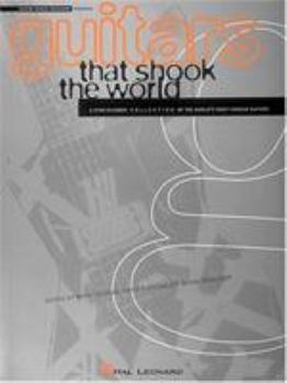 Paperback Guitars That Shook the World Book