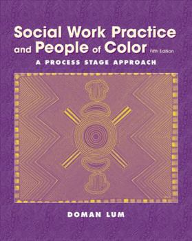 Paperback Social Work Practice and People of Color: A Process Stage Approach Book