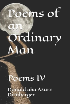 Paperback Poems of an Ordinary Man: Poems IV Book