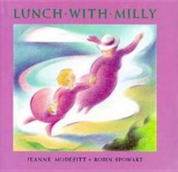 Hardcover Lunch with Milly Book