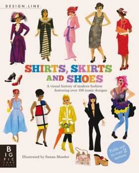 Paperback Shirts, Skirts and Shoes Book