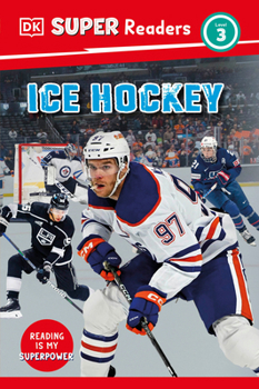 Hardcover DK Super Readers Level 3 Ice Hockey Book