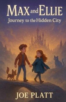 Paperback Max And Ellie Journey To The Hidden City Book