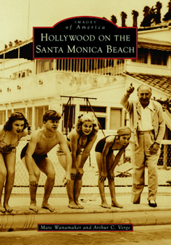 Paperback Hollywood on the Santa Monica Beach Book