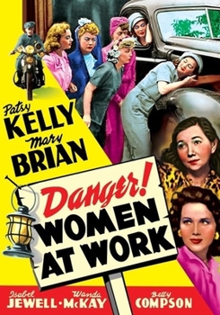 DVD Danger! Women at Work Book