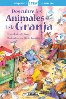 Hardcover Descubre Los Animales de la Granja: Leer Con Susaeta - Nivel 1 [Spanish] Book