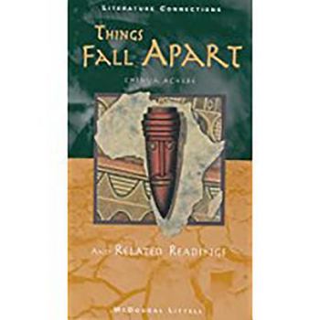 Hardcover McDougal Littell Literature Connections: Things Fall Apart Student Editon Grade 12 1996 Book