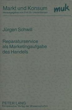 Paperback Reparaturservice ALS Marketingaufgabe Des Handels [German] Book