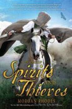 Paperback A Book of Spirits and Thieves Book