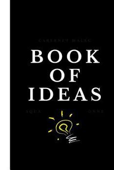 Paperback Notebook of Ideas for inspiration Book