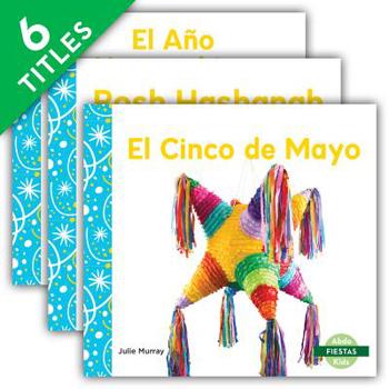 Library Binding Fiestas Set 2 (Holidays) (Set) [Spanish] Book