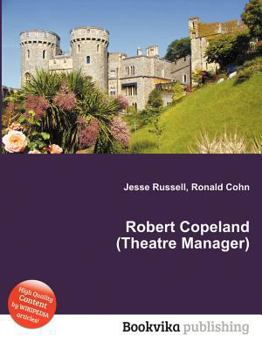 Paperback Robert Copeland (Theatre Manager) Book