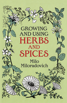 Paperback Growing and Using Herbs and Spices Book