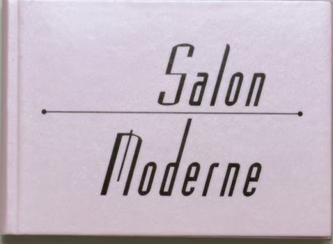 Hardcover Salon Moderne Book