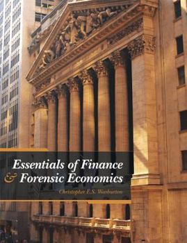 Paperback Essentials of Finance & Forensic Economics Book