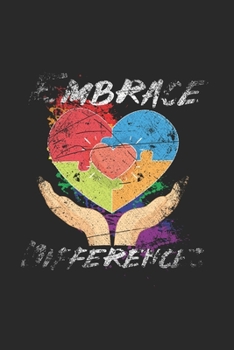 Autism Autist Notebook: Diary Journal 6x9 inches with 120 Lined Pages