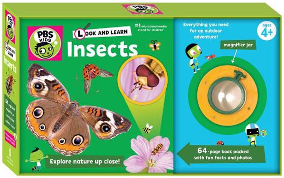 Misc. Look and Learn Insects, 3 Book