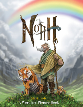 Hardcover Noah: A Wordless Picture Book