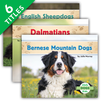 Library Binding Dogs Set 4 (Set) Book
