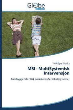 Paperback MSI - MultiSystemisk Intervensjon [Norwegian] Book