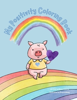 Paperback My Positivity Coloring Book