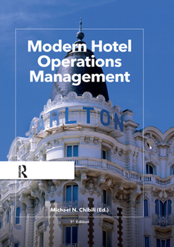 Paperback Modern Hotel Operations Management Book