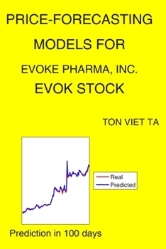 Paperback Price-Forecasting Models for Evoke Pharma, Inc. EVOK Stock Book