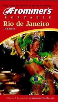 Paperback Frommer's Portable Rio de Janeiro Book